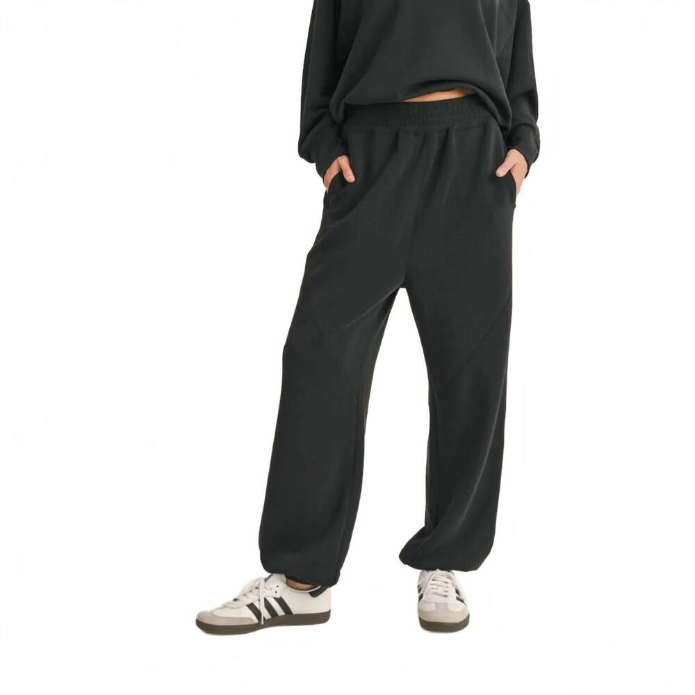 NEW KIMBERLY C zada super soft jogger pants in black